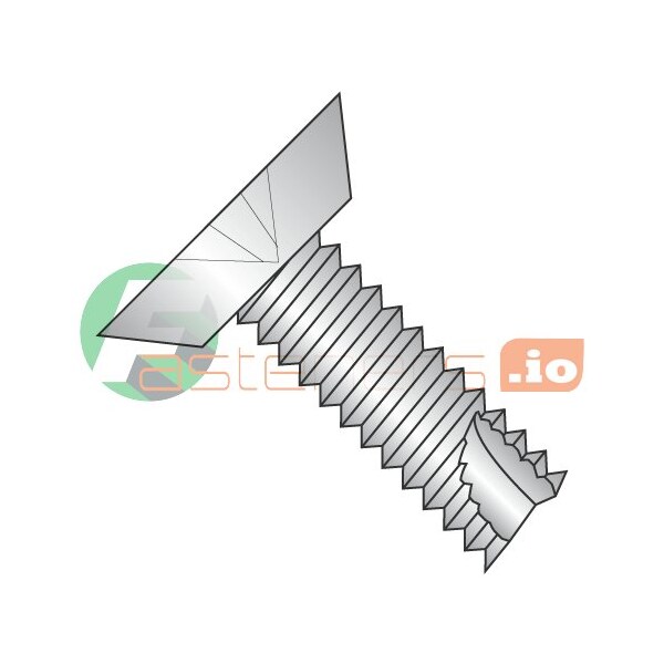 Newport Fasteners Thread Cutting Screw, #6-32 x 1 in, Stainless Steel Flat Head Phillips Drive, 5000 PK 503033 - main